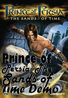 Box art for Prince of Persia: The Sands of Time Demo