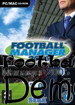 Box art for Football Manager 2005 Demo