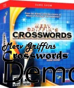 Box art for Merv Griffins Crosswords Demo