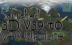 Box art for Scorched 3D v39 to v40 Update