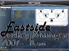Box art for Eastside Hockey Manager 2007 - Demo