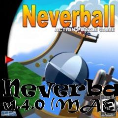 Box art for Neverball v1.4.0 (MAC)