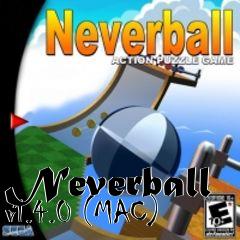 Box art for Neverball v1.4.0 (MAC)