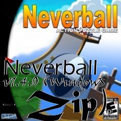 Box art for Neverball v1.4.0 (Windows - Zip)
