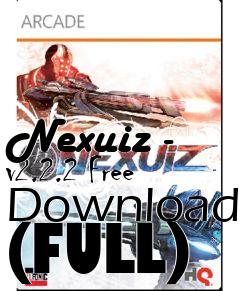 Box art for Nexuiz - v2.2.2 Free Download (FULL)