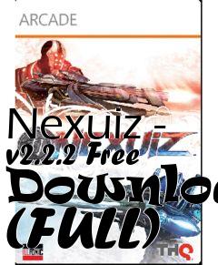 Box art for Nexuiz - v2.2.2 Free Download (FULL)