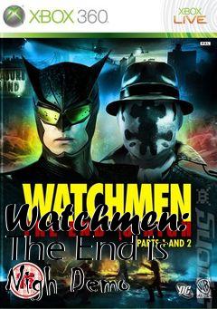 Box art for Watchmen: The End is Nigh Demo