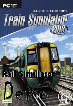 Box art for Rail Simulator Demo