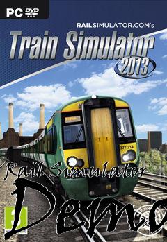 Box art for Rail Simulator Demo