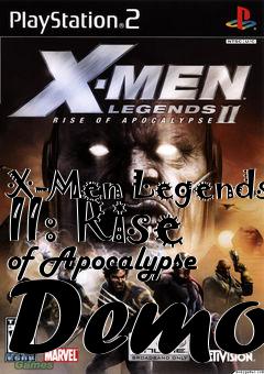 Box art for X-Men Legends II: Rise of Apocalypse Demo