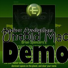 Box art for Hacker Evolution: Untold Mac Demo