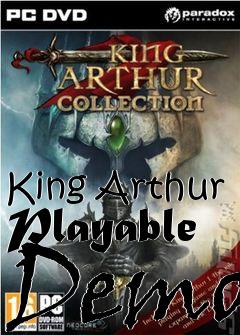 Box art for King Arthur Playable Demo