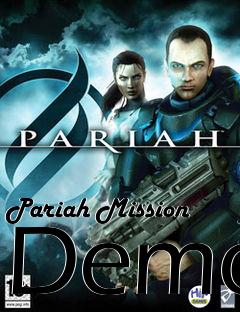 Box art for Pariah Mission Demo