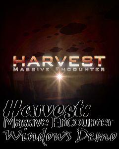 Box art for Harvest: Massive Encounter Windows Demo