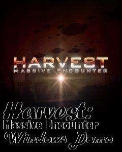 Box art for Harvest: Massive Encounter Windows Demo