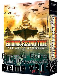 Box art for Enigma: Rising Tide Dreamcatcher Demo v214c