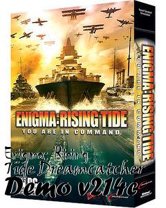 Box art for Enigma: Rising Tide Dreamcatcher Demo v214c