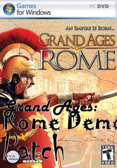 Box art for Grand Ages: Rome Demo Patch