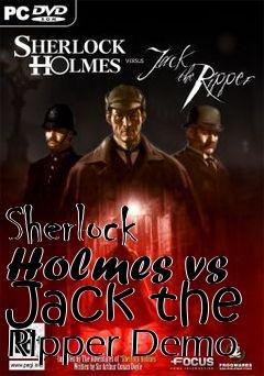 Box art for Sherlock Holmes vs Jack the Ripper Demo