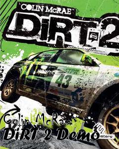 Box art for Colin McRae DiRT 2 Demo