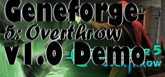 Box art for Geneforge 5: Overthrow v1.0 Demo