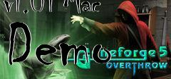 Box art for Geneforge 5: Overthrow v1.01 Mac Demo