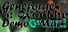 Box art for Geneforge 5: Overthrow Demo - Mac