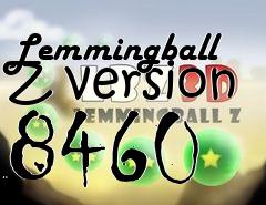 Box art for Lemmingball Z version 8460