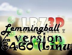 Box art for Lemmingball Z version 8460 (Linux)