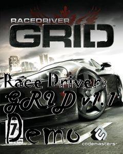 Box art for Race Driver: GRID v1.1 Demo
