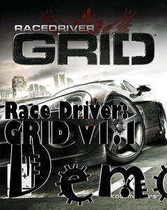 Box art for Race Driver: GRID v1.1 Demo