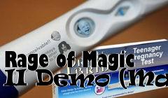 Box art for Rage of Magic II Demo (Mac)