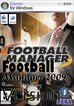 Box art for Football Manager 2009 Demo - Strawberry Version