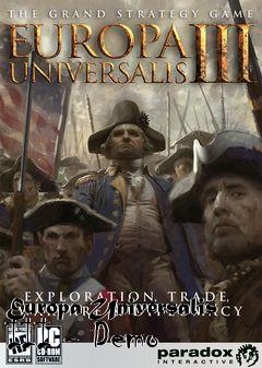 Box art for Europa Universalis III - Demo