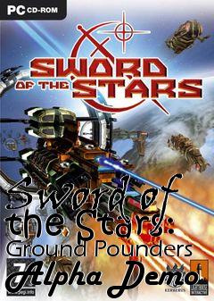 Box art for Sword of the Stars: Ground Pounders Alpha Demo