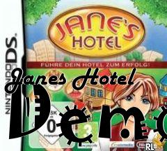 Box art for Janes Hotel Demo