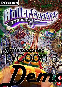 Box art for Rollercoaster Tycoon 3 Demo