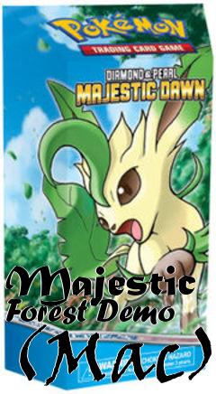 Box art for Majestic Forest Demo (Mac)