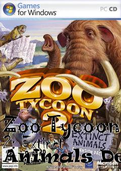 Box art for Zoo Tycoon 2: Extinct Animals Demo