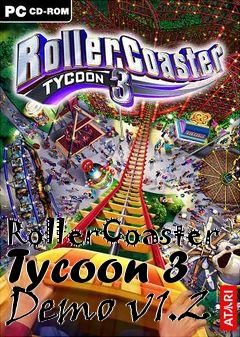 Box art for RollerCoaster Tycoon 3 Demo v1.2