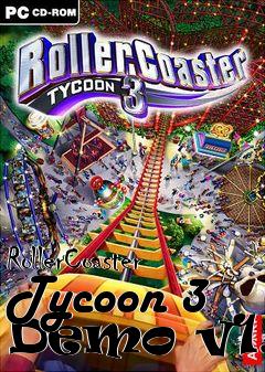 Box art for RollerCoaster Tycoon 3 Demo v1.2