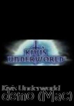 Box art for Kivis Underworld demo (Mac)