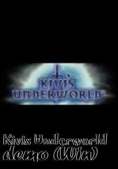Box art for Kivis Underworld demo (Win)