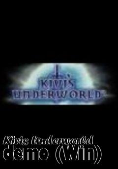 Box art for Kivis Underworld demo (Win)