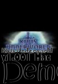 Box art for Kivis Underworld v1.001 Mac Demo