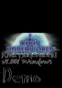 Box art for Kivis Underworld v1.001 Windows Demo