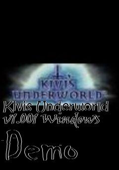 Box art for Kivis Underworld v1.001 Windows Demo