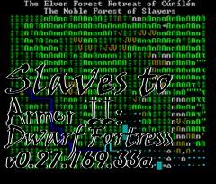 Box art for Slaves to Armor II: Dwarf Fortress v0.27.169.33a