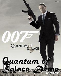 Box art for Quantum of Solace Demo