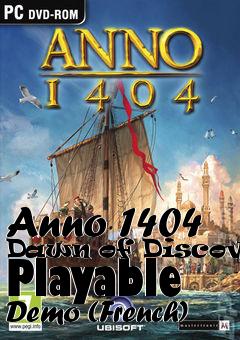 Box art for Anno 1404 Dawn of Discovery Playable Demo (French)